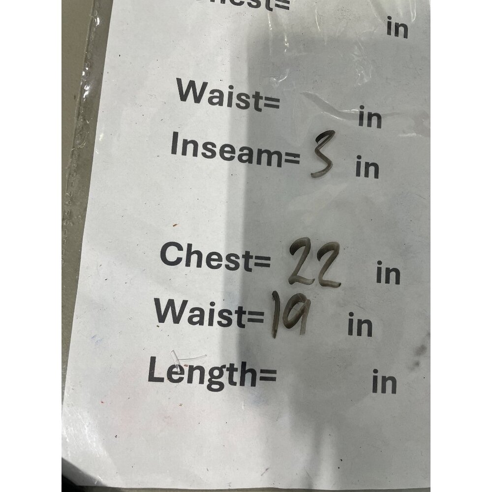 Hem And Thread Romper Size Medium Button Front V … - image 7